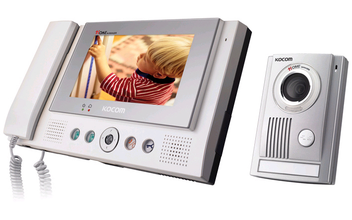 Chuông cửa có hình